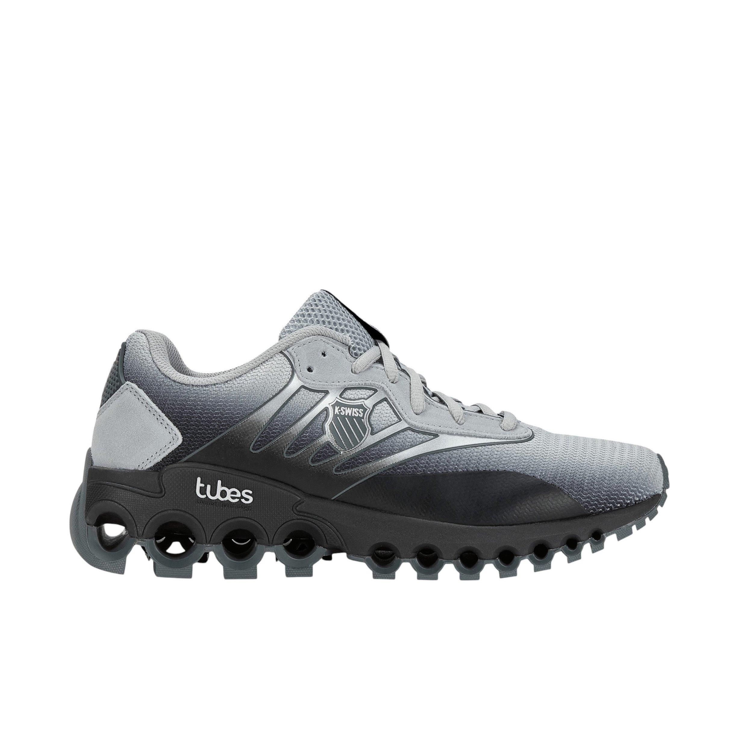 K-Swiss Tubes Sport "Highrise/Black/Urban Chic" Men's Shoe - BLACK/GREY